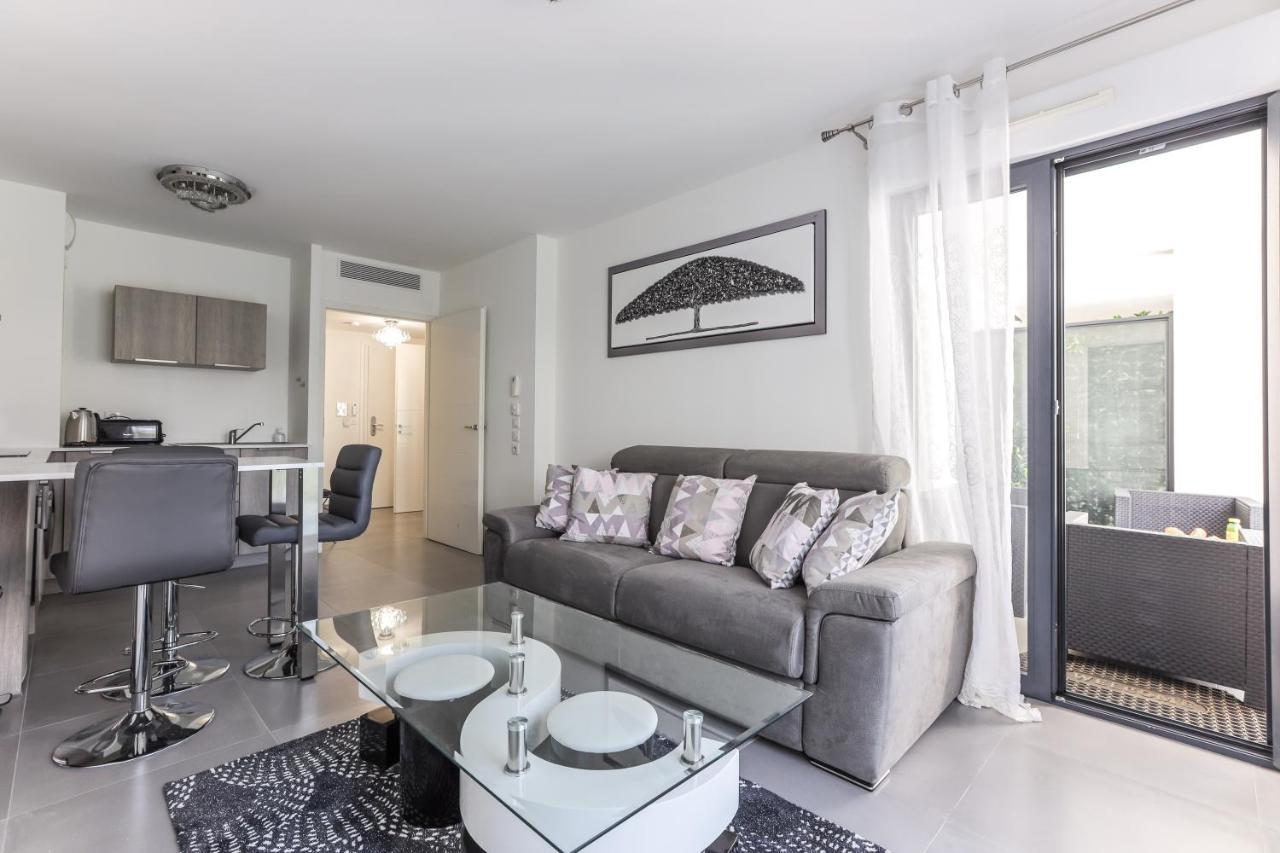 Cannes: Appartement Cosy A 2 Pas De La Croisette Екстер'єр фото