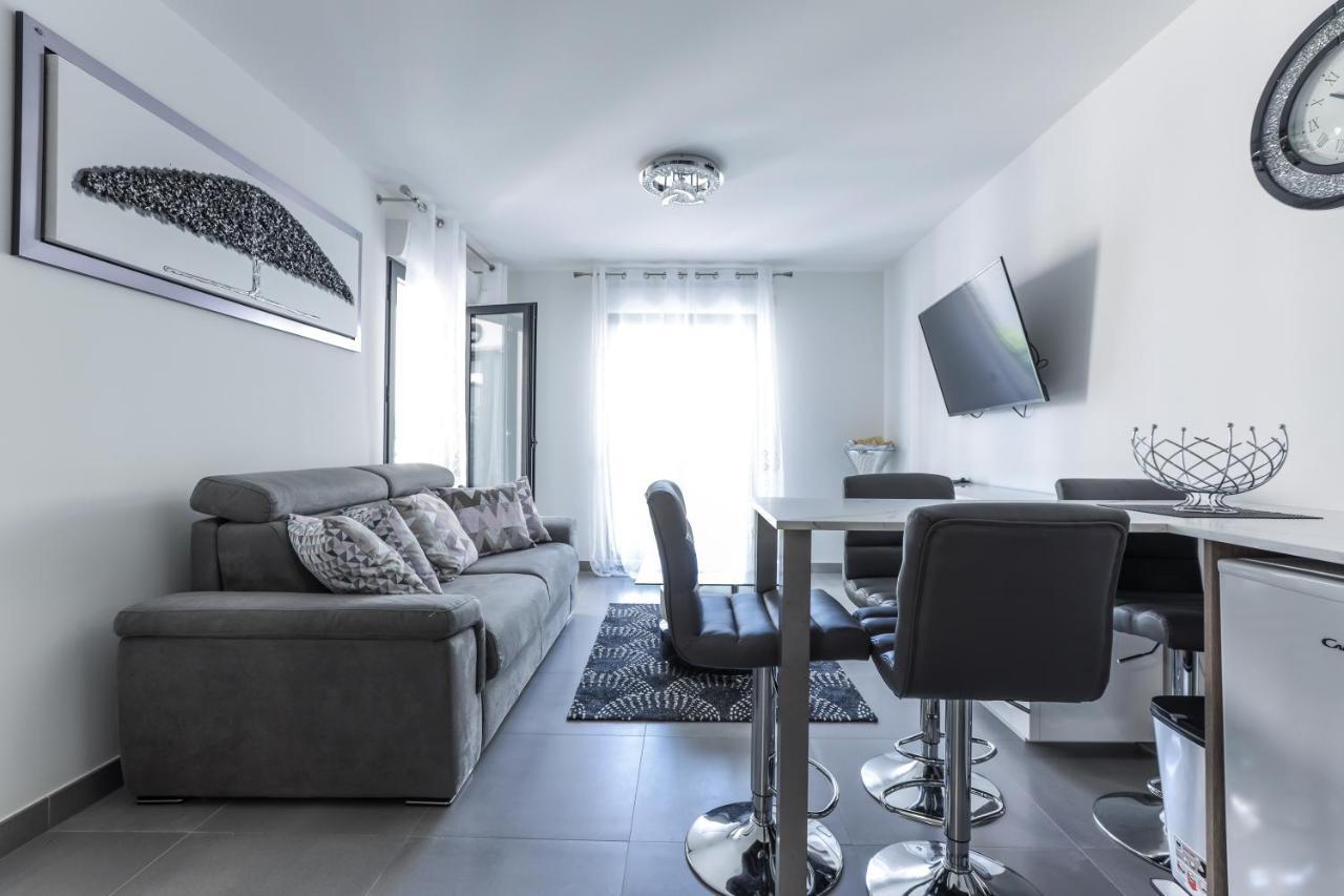 Cannes: Appartement Cosy A 2 Pas De La Croisette Екстер'єр фото