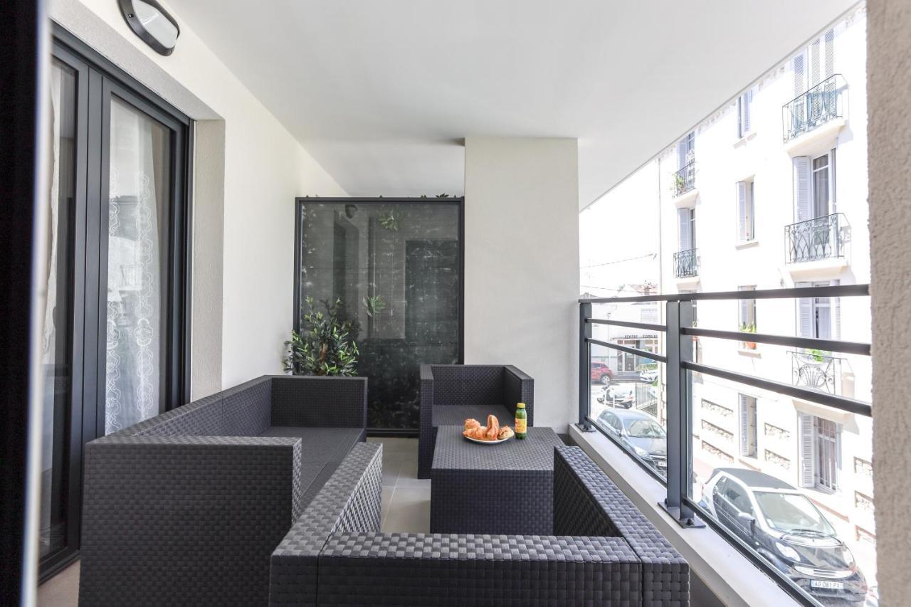 Cannes: Appartement Cosy A 2 Pas De La Croisette Екстер'єр фото