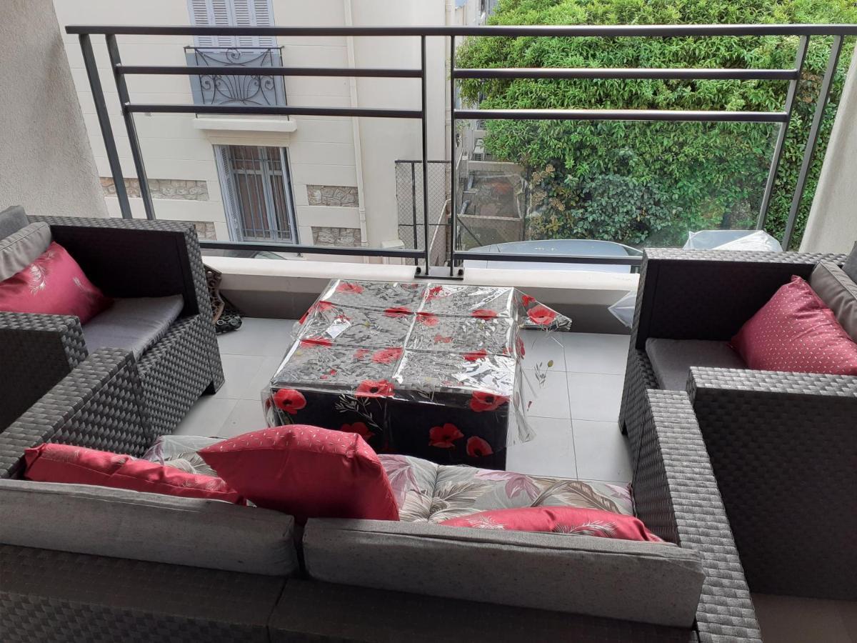 Cannes: Appartement Cosy A 2 Pas De La Croisette Екстер'єр фото