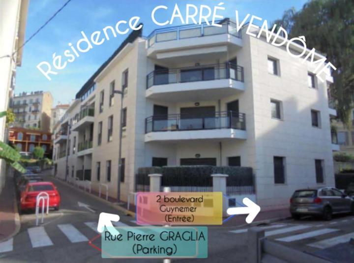 Cannes: Appartement Cosy A 2 Pas De La Croisette Екстер'єр фото