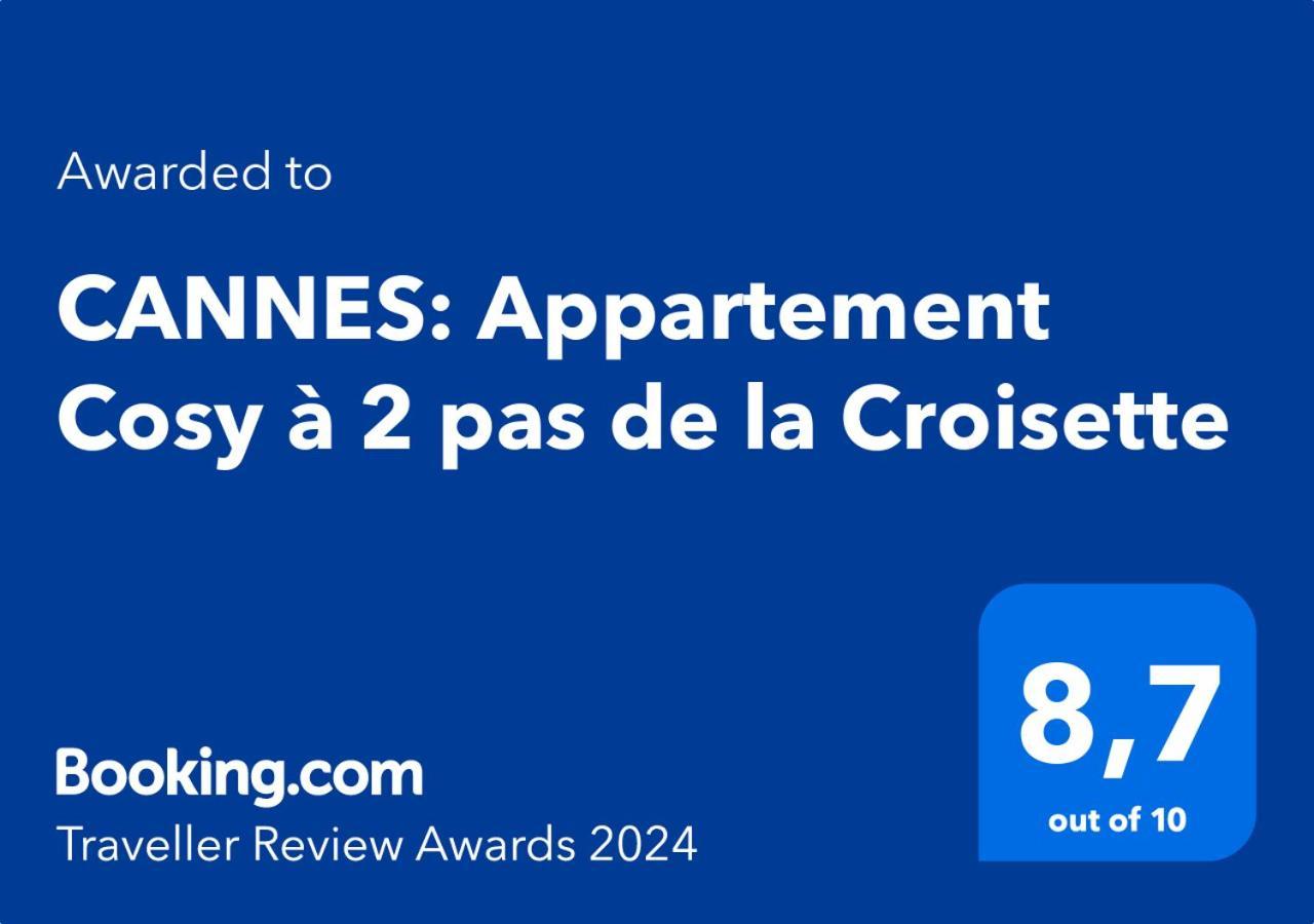 Cannes: Appartement Cosy A 2 Pas De La Croisette Екстер'єр фото